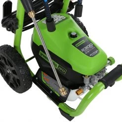 Greenworks Pro Pressure Washers 2300-PSI 2.3-GPM Cold Water Electric Pressure Washer -Outdoor Tools & Equipment Fashion Store 17907089