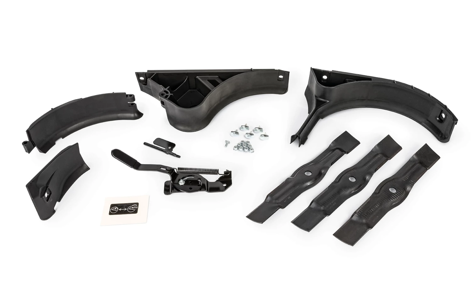 John Deere Lawn Mowers Z375R, Z525E, Z515E (54-in) and Z530M (54-in) Mulch Control Kit 1 John Deere Lawn Mowers Z375R, Z525E, Z515E (54-in) and Z530M (54-in) Mulch Control Kit