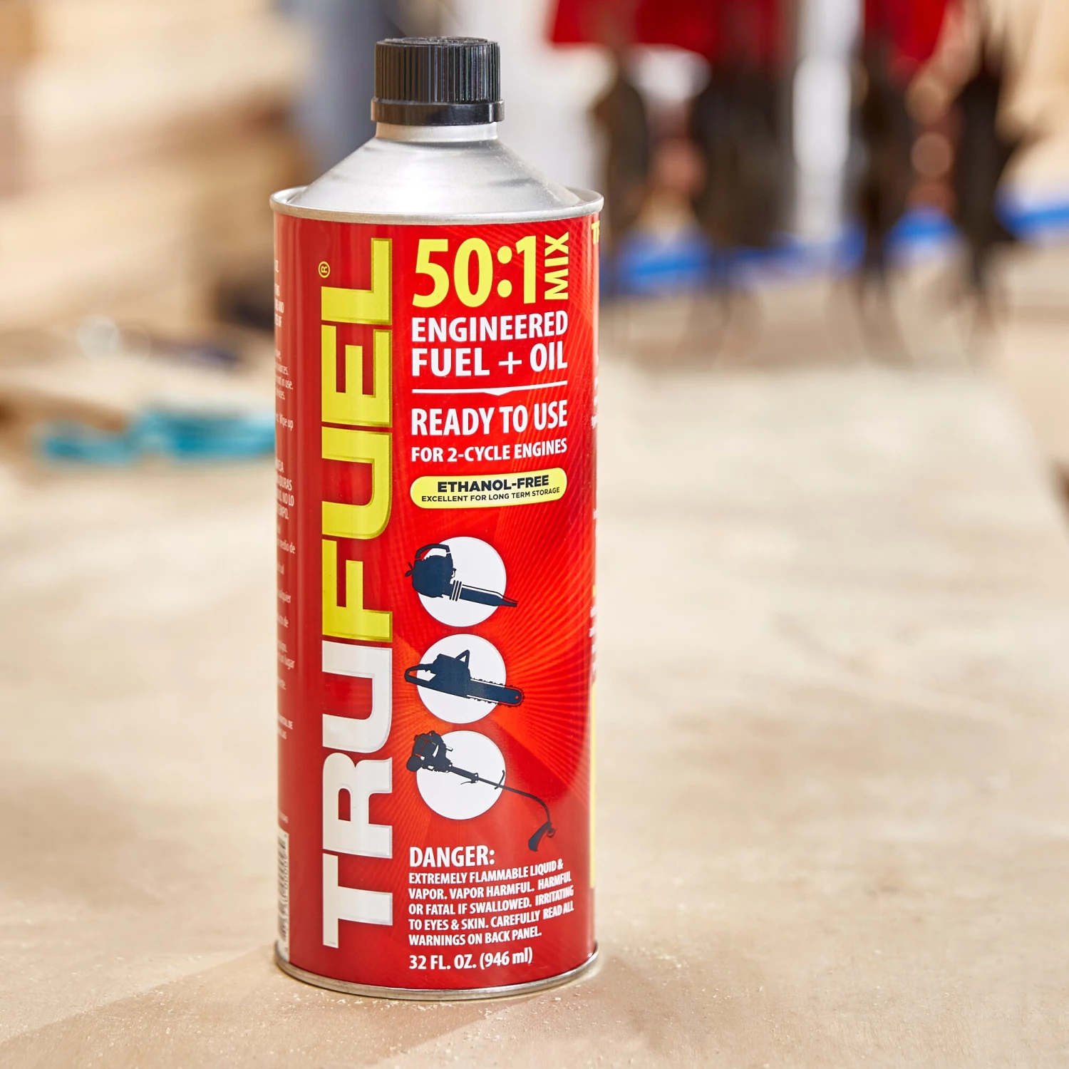 TruFuel Power Equipment Fuel 32-oz 50:1 Ethanol Free Pre-Blended 2-Cycle Fuel 3 TruFuel Power Equipment Fuel 32-oz 50:1 Ethanol Free Pre-Blended 2-Cycle Fuel - Image 3