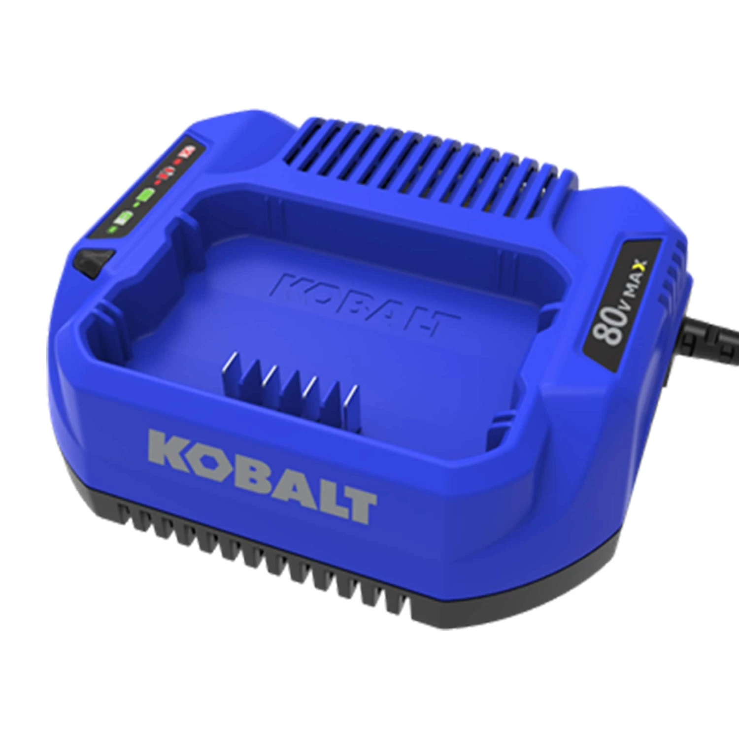 Kobalt Power Equipment Parts 80-Volt Lithium Ion Standard Charger 1 Kobalt Power Equipment Parts 80-Volt Lithium Ion Standard Charger