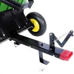 John Deere Lawn Mowers 8-cu ft Poly Dump Cart -Outdoor Tools & Equipment Fashion Store 40321770