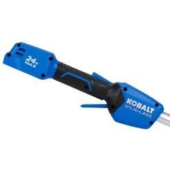 Kobalt Trimmers & Edgers 24-Volt Max 12-in Straight Cordless String Trimmer (Battery Included) -Outdoor Tools & Equipment Fashion Store 40321867