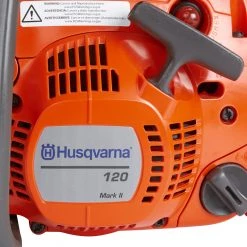 Husqvarna Chainsaws & Pole Saws Husqvarna 120 Mark II 14-in 38.2-cc 2-Cycle Gas Chainsaw -Outdoor Tools & Equipment Fashion Store 40729264