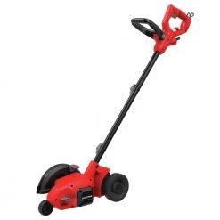 CRAFTSMAN Trimmers & Edgers 7.5-in Push Walk Behind Corded Electric Lawn Edger -Outdoor Tools & Equipment Fashion Store 40847282