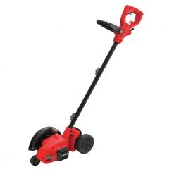 CRAFTSMAN Trimmers & Edgers 7.5-in Push Walk Behind Corded Electric Lawn Edger -Outdoor Tools & Equipment Fashion Store 40847284