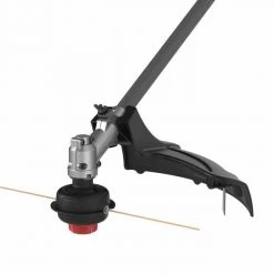 CRAFTSMAN Trimmers & Edgers WS2200 25-cc 2-Cycle 17-in Straight Shaft Gas String Trimmer with Attachment Capable and Edger Capable -Outdoor Tools & Equipment Fashion Store 40852087