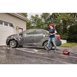 CRAFTSMAN Pressure Washers 1700-PSI 1.2-GPM Cold Water Electric Pressure Washer -Outdoor Tools & Equipment Fashion Store 40854242