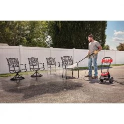 CRAFTSMAN Pressure Washers 1900-PSI 1.2-GPM Cold Water Electric Pressure Washer 42 CRAFTSMAN Pressure Washers 1900-PSI 1.2-GPM Cold Water Electric Pressure Washer -Outdoor Tools & Equipment Fashion Store 40854247