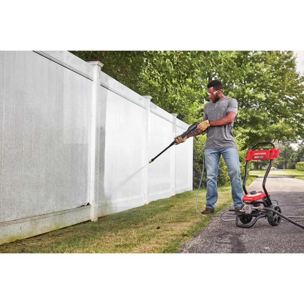 CRAFTSMAN Pressure Washers 1900-PSI 1.2-GPM Cold Water Electric Pressure Washer 22 CRAFTSMAN Pressure Washers 1900-PSI 1.2-GPM Cold Water Electric Pressure Washer - Image 22
