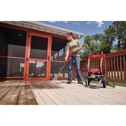 CRAFTSMAN Pressure Washers 2100-PSI 1.2-GPM Cold Water Electric Pressure Washer -Outdoor Tools & Equipment Fashion Store 40854257