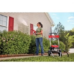 CRAFTSMAN Pressure Washers 2100-PSI 1.2-GPM Cold Water Electric Pressure Washer -Outdoor Tools & Equipment Fashion Store 40854261