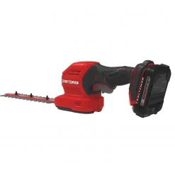 CRAFTSMAN Trimmers & Edgers 20-Volt Max 8-in Dual Cordless Electric Hedge Trimmer 1.5 Ah (Battery & Charger Included) 31 CRAFTSMAN Trimmers & Edgers 20-Volt Max 8-in Dual Cordless Electric Hedge Trimmer 1.5 Ah (Battery & Charger Included) -Outdoor Tools & Equipment Fashion Store 40880245