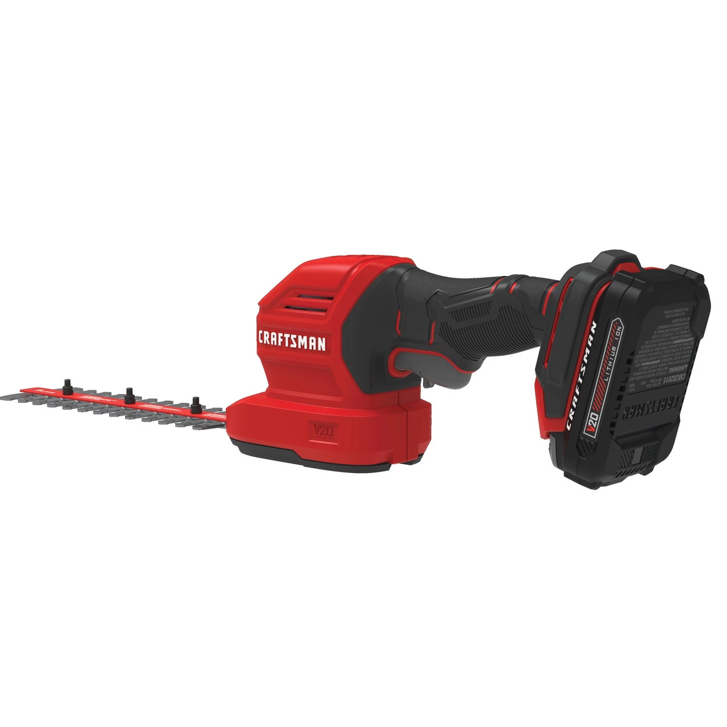 CRAFTSMAN Trimmers & Edgers 20-Volt Max 8-in Dual Cordless Electric Hedge Trimmer 1.5 Ah (Battery & Charger Included) 16 CRAFTSMAN Trimmers & Edgers 20-Volt Max 8-in Dual Cordless Electric Hedge Trimmer 1.5 Ah (Battery & Charger Included) - Image 16