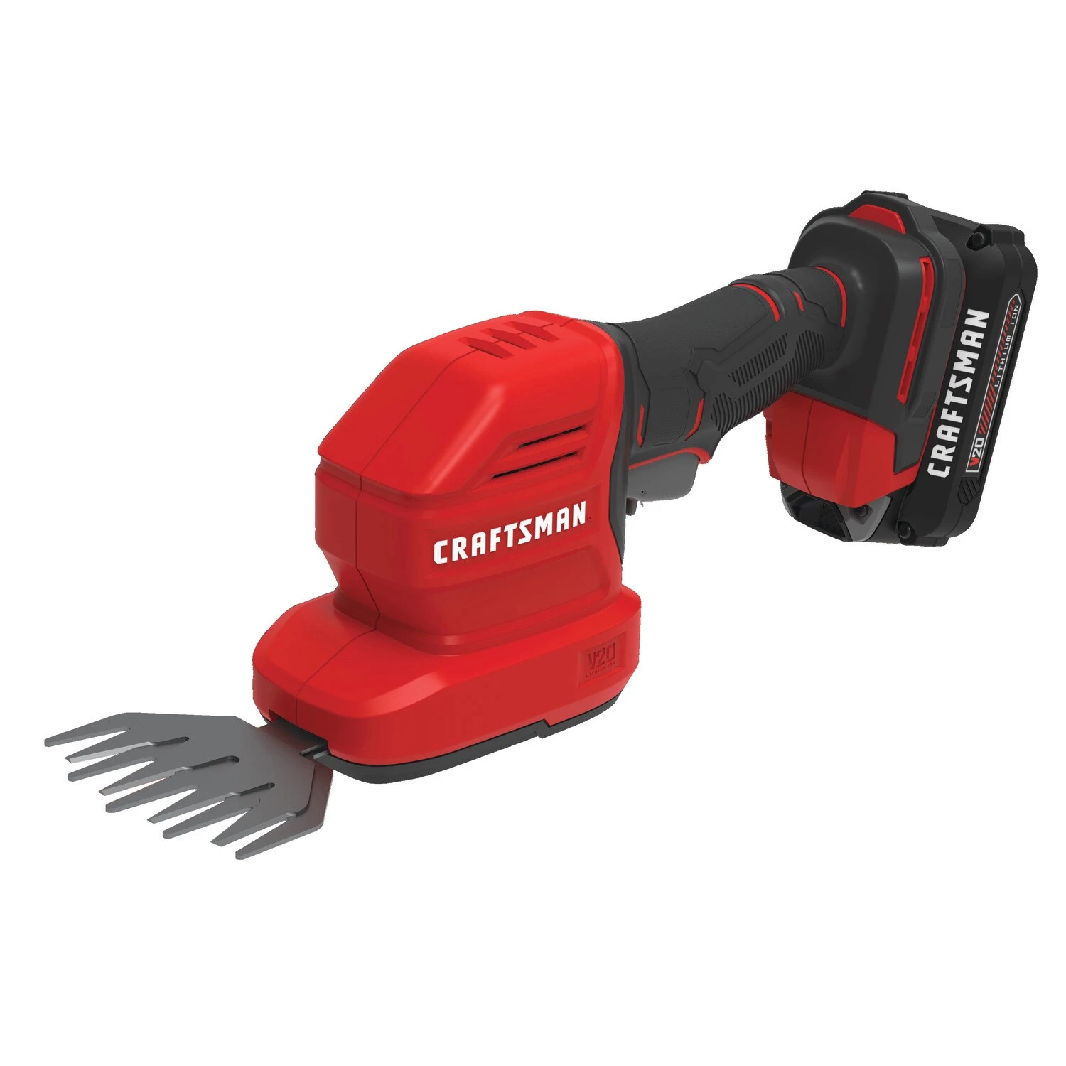 CRAFTSMAN Trimmers & Edgers 20-Volt Max 8-in Dual Cordless Electric Hedge Trimmer 1.5 Ah (Battery & Charger Included) 13 CRAFTSMAN Trimmers & Edgers 20-Volt Max 8-in Dual Cordless Electric Hedge Trimmer 1.5 Ah (Battery & Charger Included) - Image 13