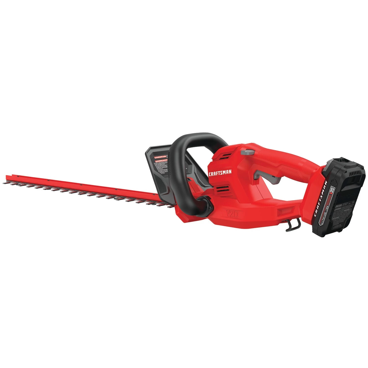 CRAFTSMAN Trimmers & Edgers 20-Volt Max 20-in Dual Cordless Electric Hedge Trimmer 1.5 Ah (Battery & Charger Included) 11 CRAFTSMAN Trimmers & Edgers 20-Volt Max 20-in Dual Cordless Electric Hedge Trimmer 1.5 Ah (Battery & Charger Included) - Image 11