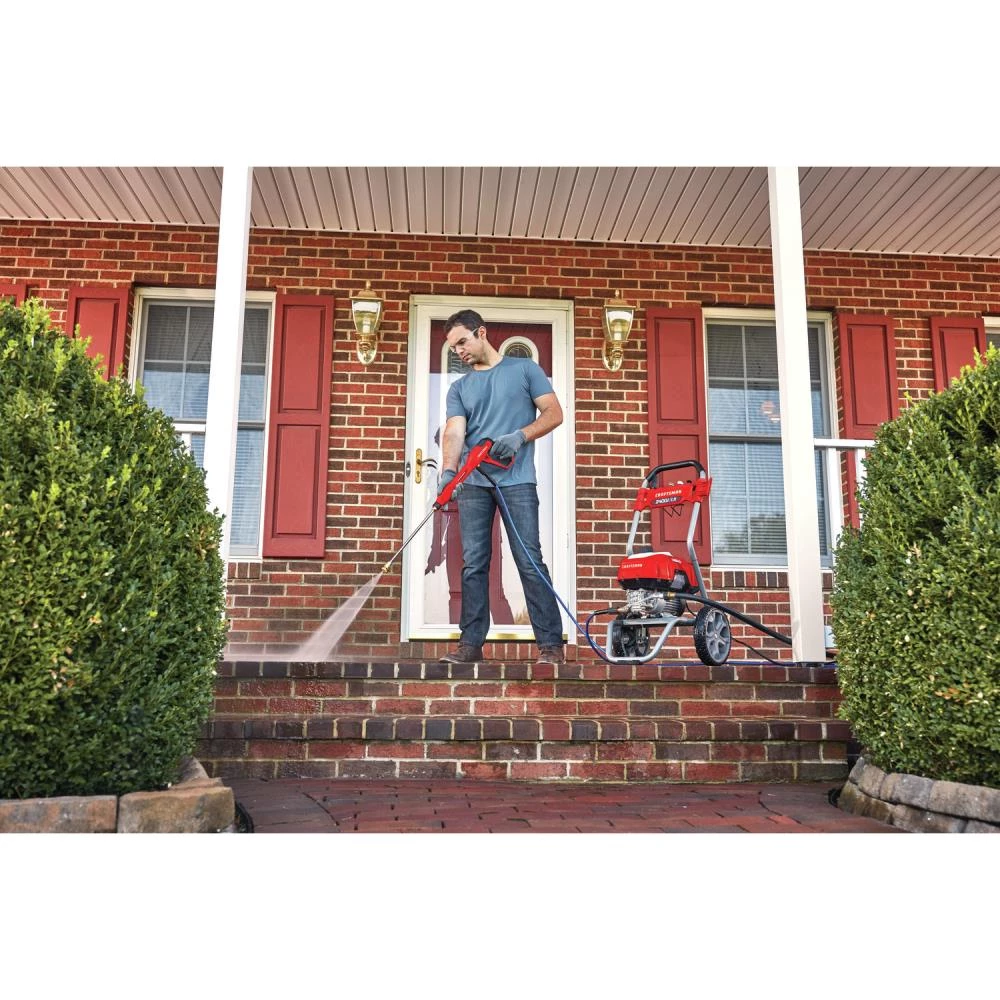 CRAFTSMAN Pressure Washers 2400-PSI 1.1-GPM Cold Water Electric Pressure Washer 21 CRAFTSMAN Pressure Washers 2400-PSI 1.1-GPM Cold Water Electric Pressure Washer - Image 21