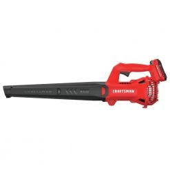 CRAFTSMAN Leaf Blowers 20-volt Max 200-CFM Handheld Cordless Electric Leaf Blower 2 Ah (Battery & Charger Included) 18 CRAFTSMAN Leaf Blowers 20-volt Max 200-CFM Handheld Cordless Electric Leaf Blower 2 Ah (Battery & Charger Included) -Outdoor Tools & Equipment Fashion Store 40885458