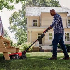 CRAFTSMAN Lawn Mowers 2x20V 20-Volt Max Brushless 20-in Push Cordless Electric Lawn Mower 5 Ah (Battery and Charger Included) -Outdoor Tools & Equipment Fashion Store 40885463