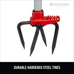 Corona Garden Hand Tools SoilRIPPER 8-in Steel Hand Tiller -Outdoor Tools & Equipment Fashion Store 40940996