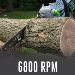 EGO Chainsaws & Pole Saws 56-Volt 16-in Brushless Cordless Electric Chainsaw (Battery Not Included) -Outdoor Tools & Equipment Fashion Store 40954945