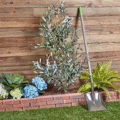 Blue Hawk Lawn & Garden Hand Tools 47-in Fiberglass Handle Transfer Shovel -Outdoor Tools & Equipment Fashion Store 41437013