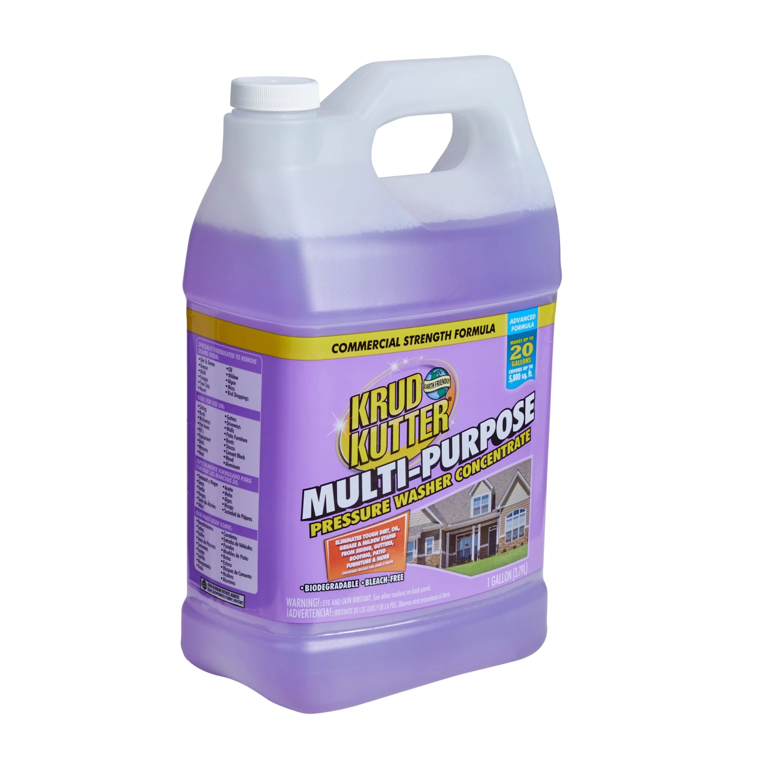 Krud Kutter Pressure Washers 128-oz Multi-purpose Pressure Washer Cleaner 2 Krud Kutter Pressure Washers 128-oz Multi-purpose Pressure Washer Cleaner - Image 2