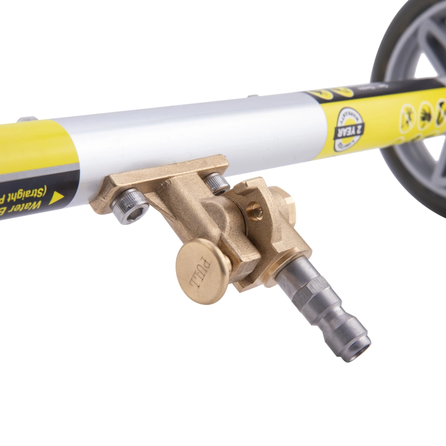 SurfaceMaxx Pro 14-in 3300 PSI Scrubbing Broom for Gas and Electric Pressure Washers 3 SurfaceMaxx Pro 14-in 3300 PSI Scrubbing Broom for Gas and Electric Pressure Washers - Image 3