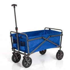 Lowe's Wheelbarrows & Yard Carts 4-cu ft Steel Folding Yard Cart -Outdoor Tools & Equipment Fashion Store 41979689