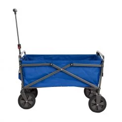 Lowe's Wheelbarrows & Yard Carts 4-cu ft Steel Folding Yard Cart -Outdoor Tools & Equipment Fashion Store 41979691