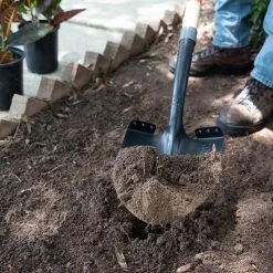 CRAFTSMAN Lawn & Garden Hand Tools 55-in Wood Handle Digging Shovel -Outdoor Tools & Equipment Fashion Store 42008642 scaled