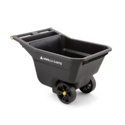 Gorilla Carts Wheelbarrows & Yard Carts 5-cu ft Plastic Yard Cart -Outdoor Tools & Equipment Fashion Store 42044742
