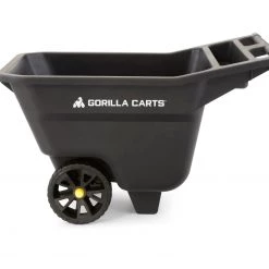 Gorilla Carts Wheelbarrows & Yard Carts 5-cu ft Plastic Yard Cart -Outdoor Tools & Equipment Fashion Store 42044744 scaled