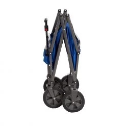 Lowe's Wheelbarrows & Yard Carts 4-cu ft Steel Folding Yard Cart -Outdoor Tools & Equipment Fashion Store 42071739