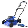Kobalt Lawn Mowers 40-Volt Max Brushless 19-in Push Cordless Electric Lawn Mower 4 Ah (Battery and Charger Included)