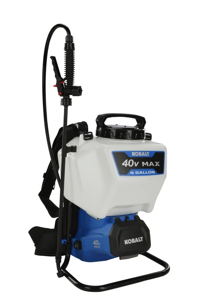 Kobalt Spreaders & Sprayers 4-Gallon Plastic Backpack Sprayer 2 Kobalt Spreaders & Sprayers 4-Gallon Plastic Backpack Sprayer - Image 2