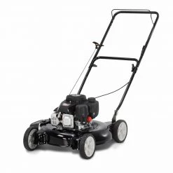 Yard Machines Lawn Mowers 79-cc 20-in Gas Push Lawn Mower