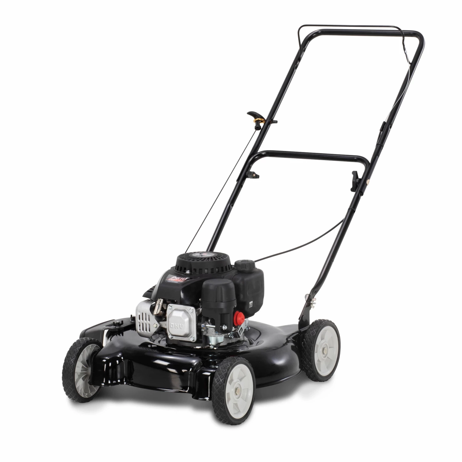 Yard Machines Lawn Mowers 79-cc 20-in Gas Push Lawn Mower 1 Yard Machines Lawn Mowers 79-cc 20-in Gas Push Lawn Mower
