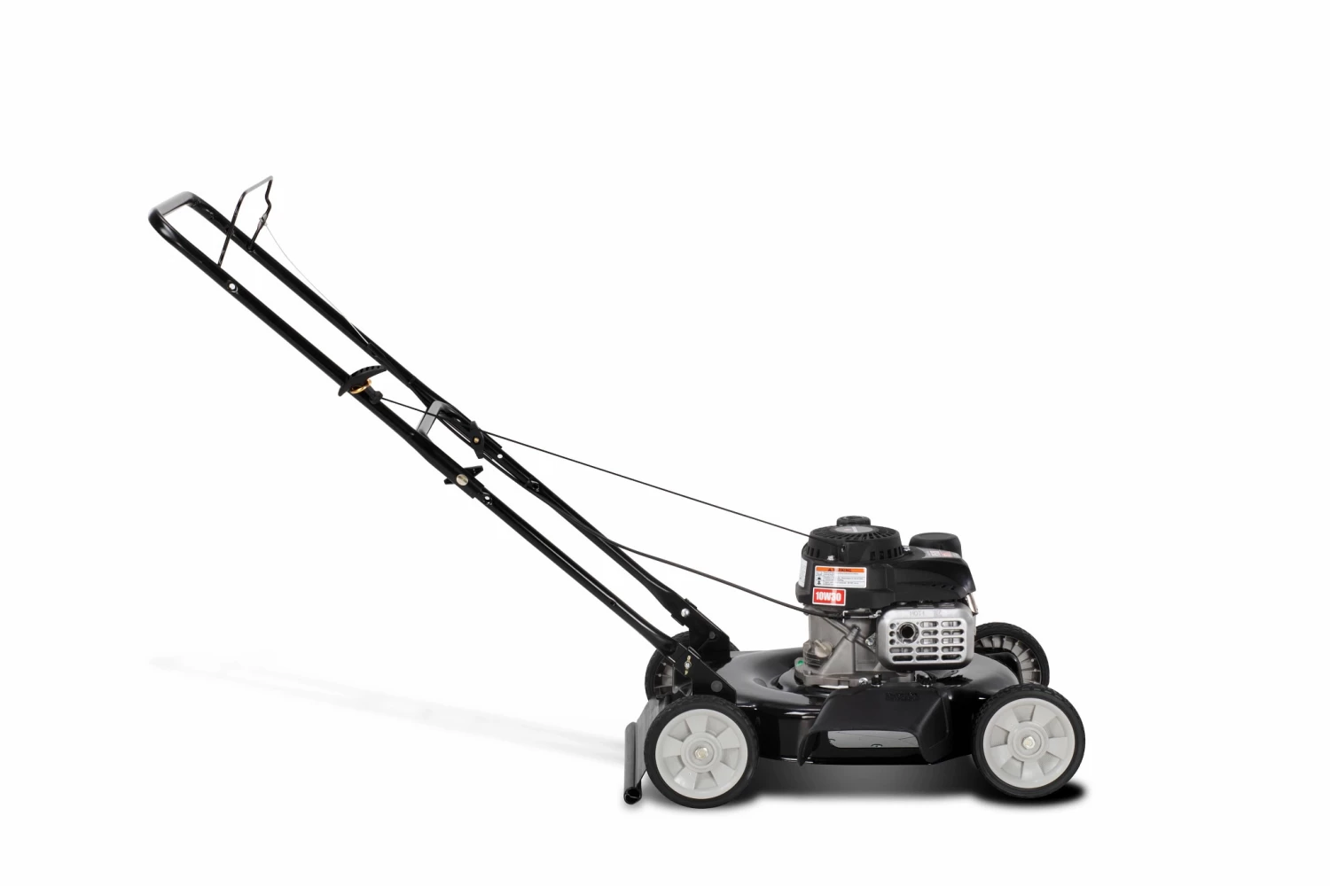 Yard Machines Lawn Mowers 79-cc 20-in Gas Push Lawn Mower 4 Yard Machines Lawn Mowers 79-cc 20-in Gas Push Lawn Mower - Image 4