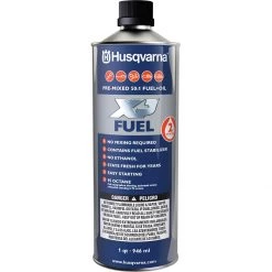 Husqvarna Power Equipment Fuel Pre-mix fuel-Quart 50:1 Ethanol Free Pre-Blended 2-Cycle Fuel