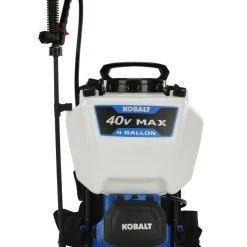 Kobalt Spreaders & Sprayers 4-Gallon Plastic Backpack Sprayer 16 Kobalt Spreaders & Sprayers 4-Gallon Plastic Backpack Sprayer -Outdoor Tools & Equipment Fashion Store 42278928