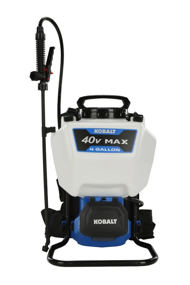 Kobalt Spreaders & Sprayers 4-Gallon Plastic Backpack Sprayer 3 Kobalt Spreaders & Sprayers 4-Gallon Plastic Backpack Sprayer - Image 3