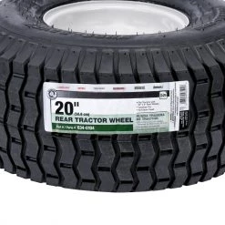 MTD Power Equipment Parts 20-in Rear Wheel Wheel for Riding Mower/Tractor -Outdoor Tools & Equipment Fashion Store 42301994