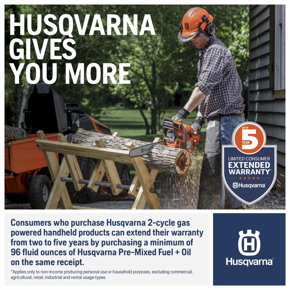Husqvarna Chainsaws & Pole Saws 440E 18-in 40.9-cc 2-Cycle Gas Chainsaw 13 Husqvarna Chainsaws & Pole Saws 440E 18-in 40.9-cc 2-Cycle Gas Chainsaw - Image 13