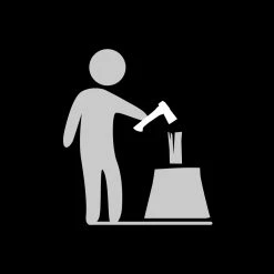 Fiskars Axes & Mauls Forged Steel Hatchet with 10-in Composite Handle -Outdoor Tools & Equipment Fashion Store 42344638