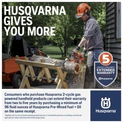 Husqvarna Chainsaws & Pole Saws Husqvarna 120 Mark II 14-in 38.2-cc 2-Cycle Gas Chainsaw -Outdoor Tools & Equipment Fashion Store 42345212