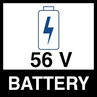 EGO Trimmers & Edgers Power+ 56-Volt 24-in Dual Cordless Electric Hedge Trimmer (Battery Not Included) 2 EGO Trimmers & Edgers Power+ 56-Volt 24-in Dual Cordless Electric Hedge Trimmer (Battery Not Included) - Image 2