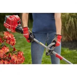 CRAFTSMAN Trimmers & Edgers WS2200 25-cc 2-Cycle 17-in Straight Shaft Gas String Trimmer with Attachment Capable and Edger Capable -Outdoor Tools & Equipment Fashion Store 42369426