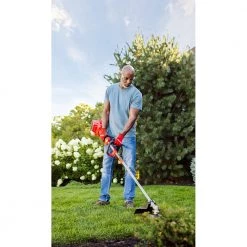 CRAFTSMAN Trimmers & Edgers WS2400 27-cc 2-Cycle 18-in Straight Shaft Gas String Trimmer with Attachment Capable and Edger Capable -Outdoor Tools & Equipment Fashion Store 42378955