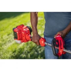 CRAFTSMAN Trimmers & Edgers WS2400 27-cc 2-Cycle 18-in Straight Shaft Gas String Trimmer with Attachment Capable and Edger Capable -Outdoor Tools & Equipment Fashion Store 42378964