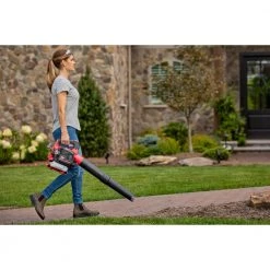 CRAFTSMAN Leaf Blowers B2000 25-cu cm 2-cycle 180-MPH 410-CFM Handheld Gas Leaf Blower -Outdoor Tools & Equipment Fashion Store 42384553